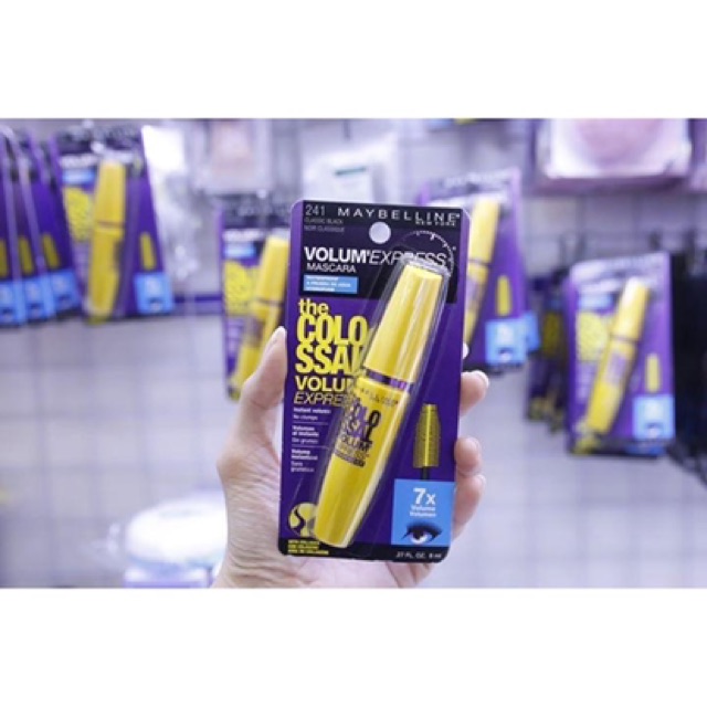 🥇⚡️Mascara chuốt mi Maybelline Hyper Curl Waterproof