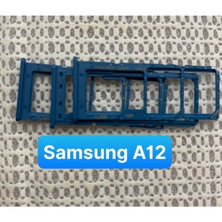 Khay sim điện thoại samsung A12