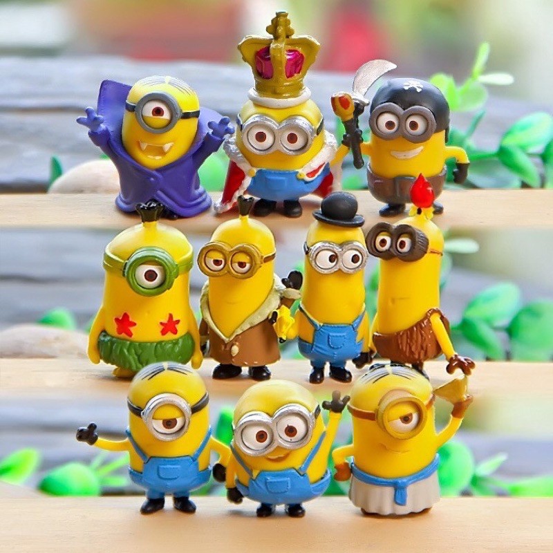 Mô Hình Nhân Vật Minions (hàng xuất dư)