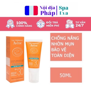 [MẪU MỚI 2021] Kem chống nắng Avene Cleanance Sunscreen SPF 30 cho da nhờn mụn 50ml