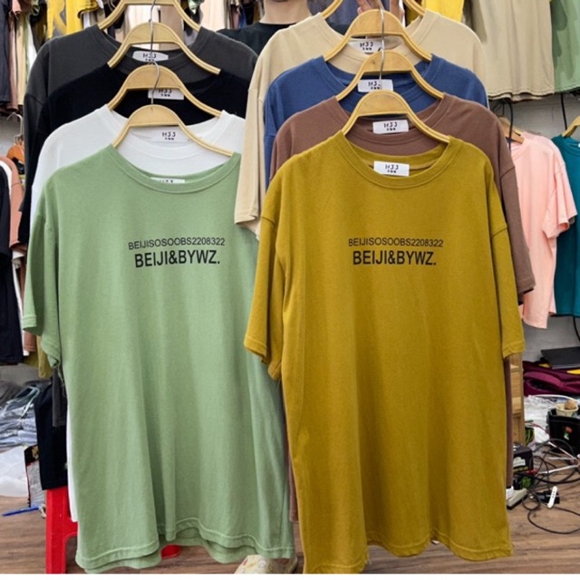 QUẢNG CHÂU TAY LỠ UNISEX