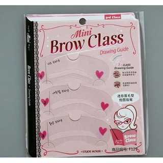 Khuôn kẻ mày Brow Class