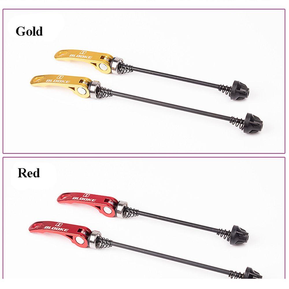 Trục Bằng Hợp Kim Nhôm Siêu Nhẹ 9mm 5mm 100mm 135mm Chuyên Dụng Cho Xe Đạp