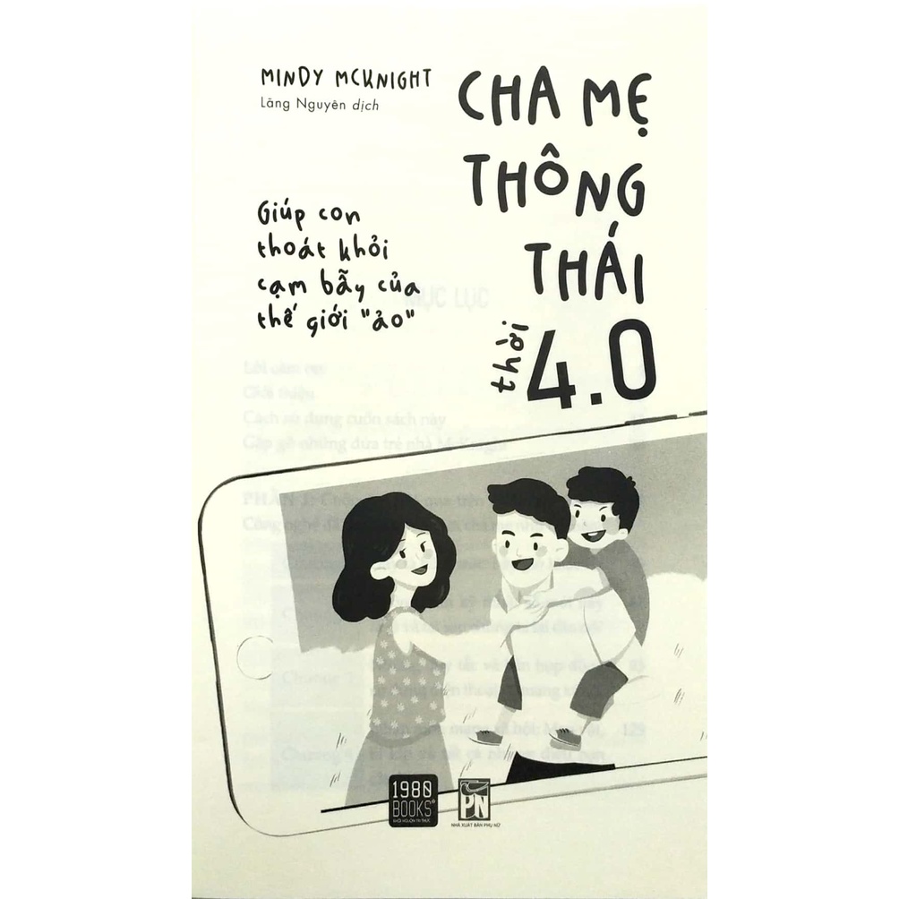 Sách - Cha Mẹ Thông Thái Thời 4.0 + tặng bookmark