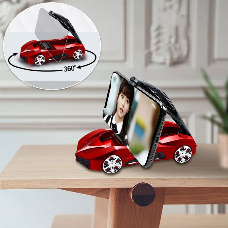 Giá đỡ điện thoại trên ô tô  động xe ô tô thiết kế đa chức năng gấp giá đỡ GPS