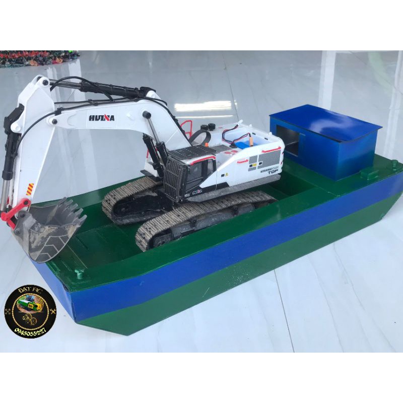 Mô hình phà xe cuốc  các loại kobe rc
