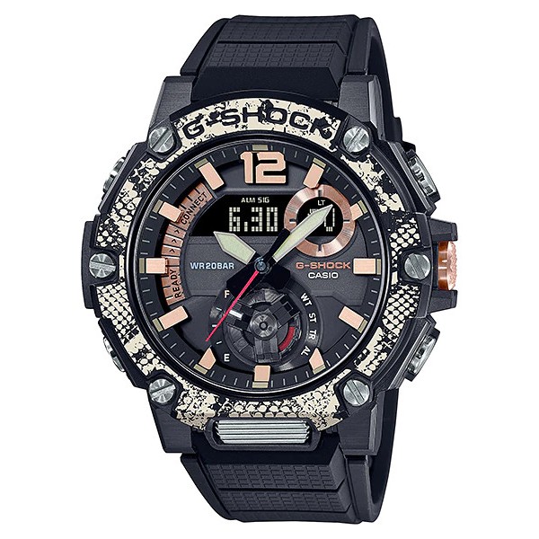 Đồng Hồ Casio Nam Dây Nhựa GSHOCK GST-B300WLP-1ADR Chính Hãng