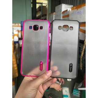 ỐP LƯNG NILLKIN SẦN VIỀN MÀU CHO SAMSUNG A8 2015