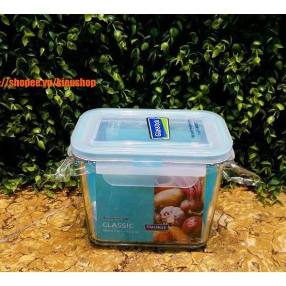 Hộp đựng thủy tinh GLASSLOCK 1020ml MCRD102