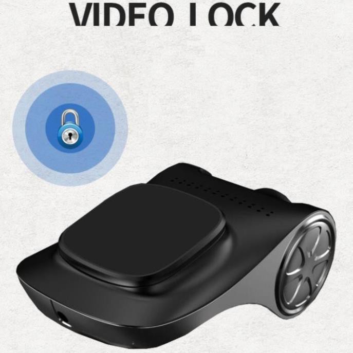 Camera Hành Trình U6 Dùng Cho Xe Hơi, Ô Tô Sử Dụng Màn Hình Android  - Bảo hành 12 tháng