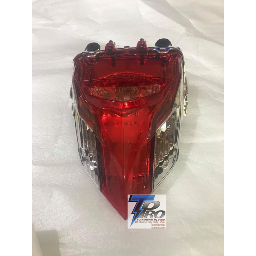 Chóa đèn trước, đuôi đèn sau Sonic 150 hàng chính hãng honda Indonesia.