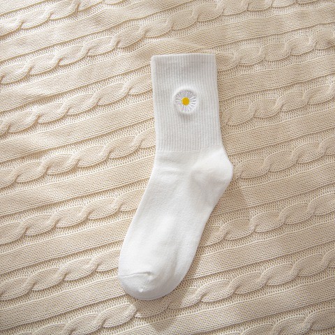 Tất VỚ Hoa Cúc Phong Cách Vintage