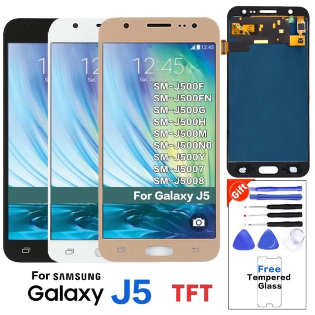 Màn Hình Sam Sung J500, J5 2015 mỏng
