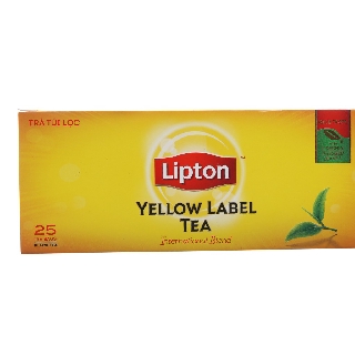 Trà đen Lipton nhãn vàng 50g