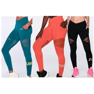 Quần legging zw zumba zz1b0 091