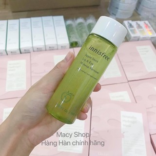 DẦU TẨY TRANG MẮT VÀ MÔI INNISFREE APPLE SEED LIP & EYE MAKEUP REMOVER 100ML