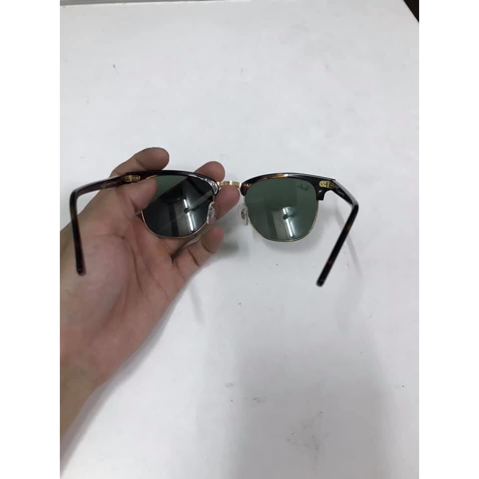 Kính RayBan Clubmaster Chính Hãng