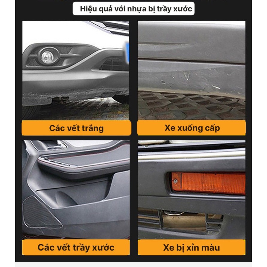 Dung Dịch Bảo Dưỡng, Làm Bóng Và Đen Nhựa Nhám, Ghế Da, Lốp Xe Hiệu Quả Trong 3 Tháng | BigBuy360 - bigbuy360.vn