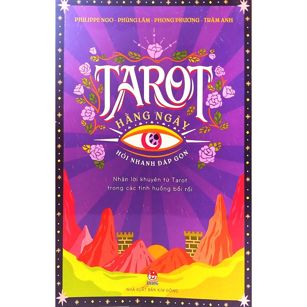 Sách Kim Đồng - Tarot Hằng Ngày - Hỏi Nhanh Đáp Gọn