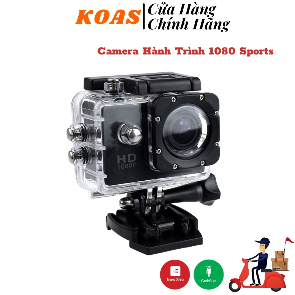 Camera Hành Trình Sports 4K Ultra HD Với Nhiều Chế Độ Quay Phim, Chụp Hình