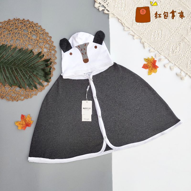 Áo Choàng Chống Nắng Gió Mùa Hè - Thu Kiểu Dáng Cánh Rơi Cho Bé