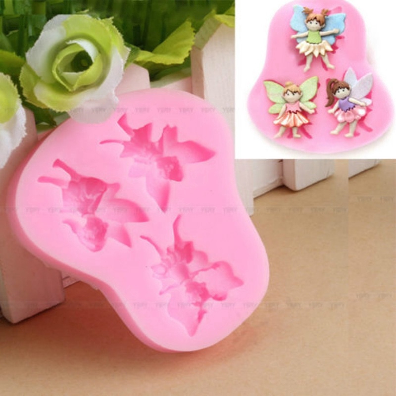 Khuôn Silicon Tạo Hình 3d Trang Trí Bánh