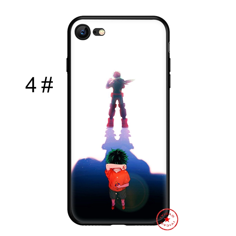 Ốp điện thoại mềm in hoạt hình My Hero Academia 054 cho iPhone X Xs MAX Xr 8 7 6 5 5S SE