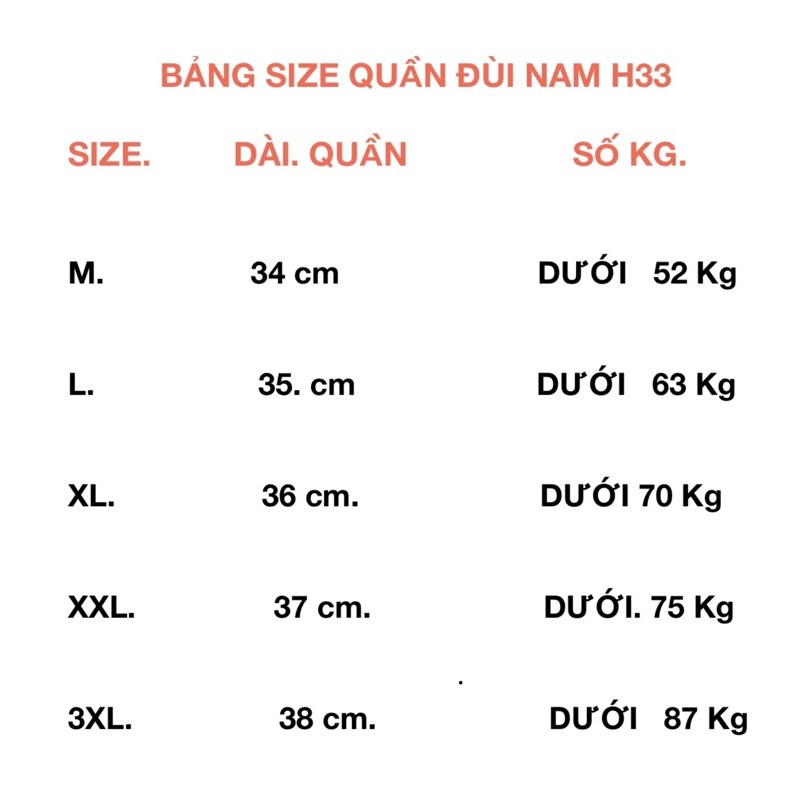 Quầnđùi nam H33 sọc caro .