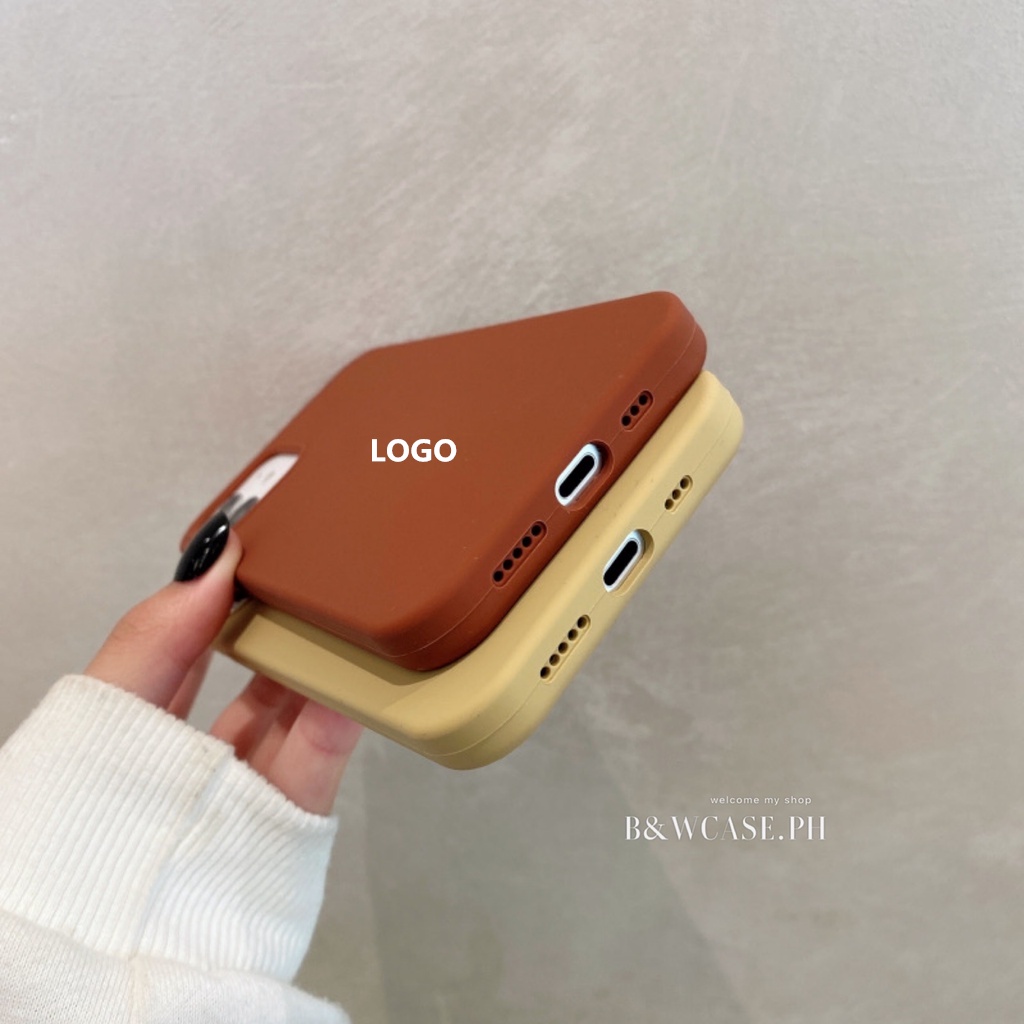 Ốp điện thoại silicon màu trơn thời trang cho Compatible for iPhone 12 11 Pro Max X Xs Max Xr Se2 6 6s 7 8 Plus