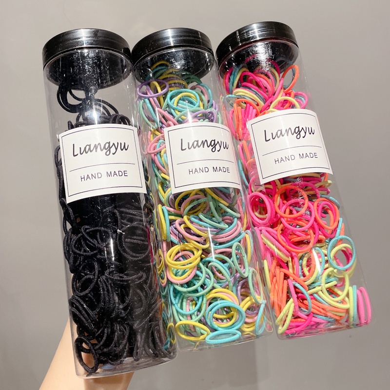 Dây Buộc Tóc Cao Su Sử Dụng Một Lần Dành Cho Nữ