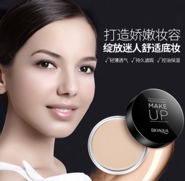 Phấn Tươi Professional Make Up Của Bioaqua Hàng Nội Địa Trung