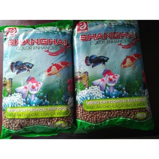 Combo 2 gói thức ăn nuôi cá 500gr