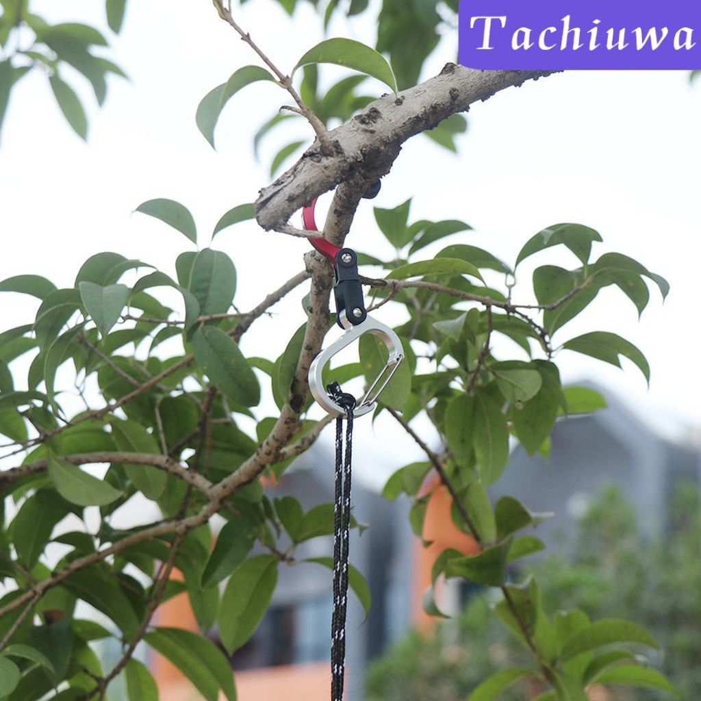 Móc Treo Bình Nước Chữ D Màu Trơn 3 Trong 1 Tiện Dụng