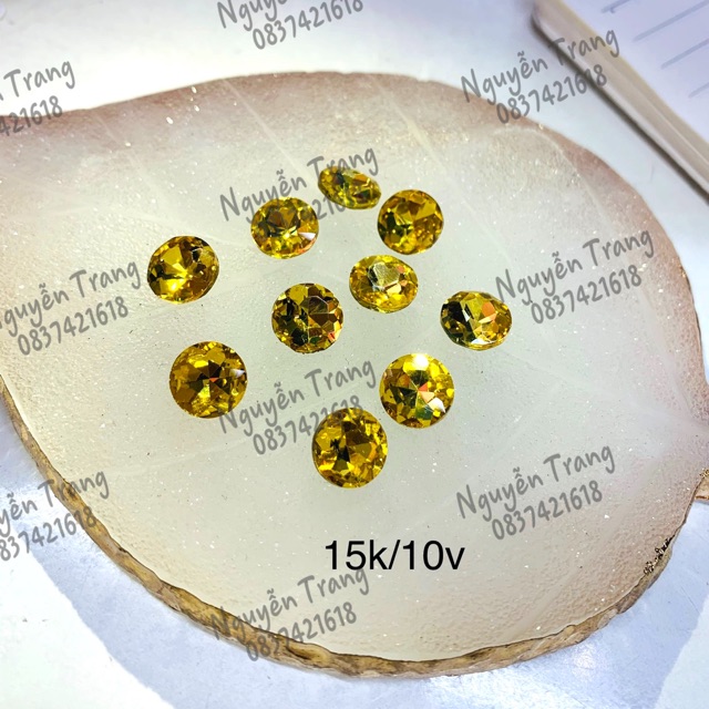 Đá khối chân vàng (15k/10v)