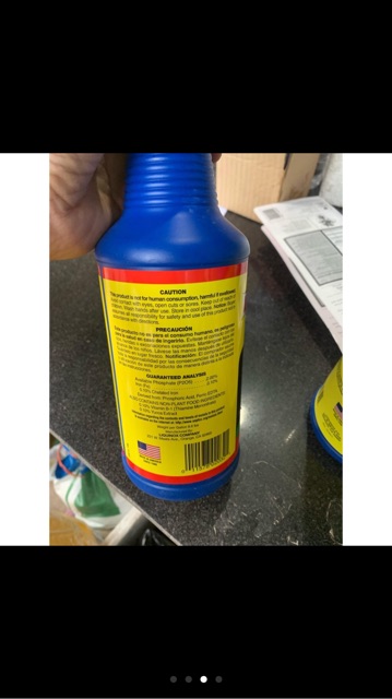 Phân bón vi lượng kích thích ra rễ Liquinox Star vitamin B1- chai 946ml nhập khẩu Mỹ