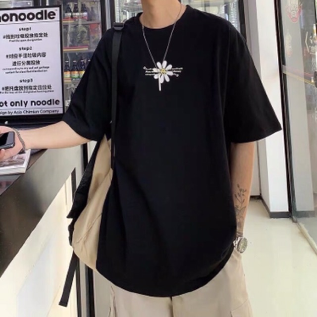 Áo Thun HOA CÚC Unisex A017 | BigBuy360 - bigbuy360.vn