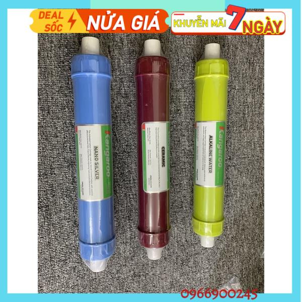 (Giá Gốc) Bộ 3 Lõi Khoáng Kangaroo 567 Chính Hãng  👉 Combo 3 Lõi Lọc Nước Số 567 Kangaroo