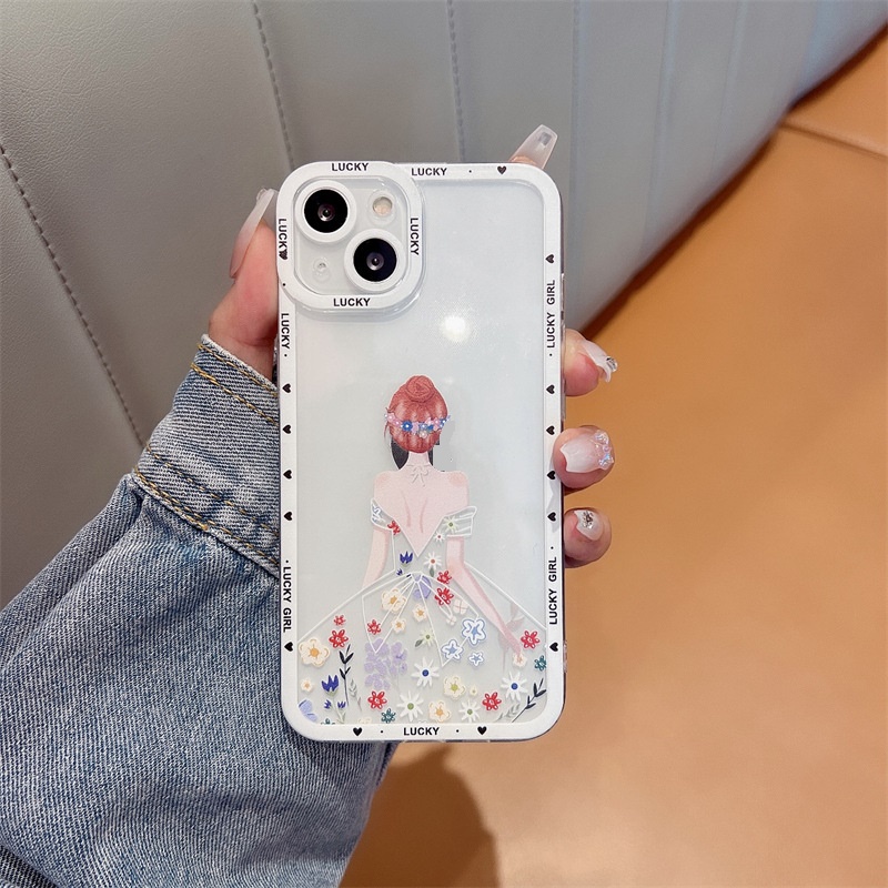 Ốp lưng điện thoại Iphone VÁY DẠ HỘI đáng yêu ip7,8,plus/X,XS/XSMAX/11/11/12/13,pro,max