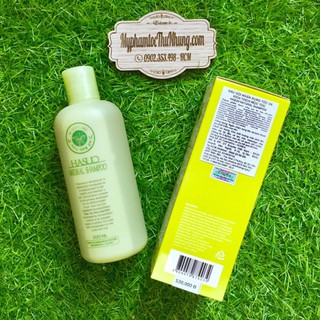 Hasuo Natural Shampoo - Dầu gội ngăn rụng tóc và kích thích mọc tóc 300ML