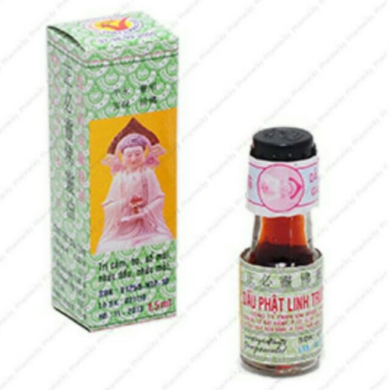 Dầu phật linh chai 1,5ml &amp; 5ml