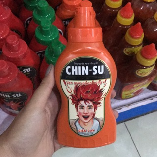 Tương ớt Chinsu siêu cay 250g