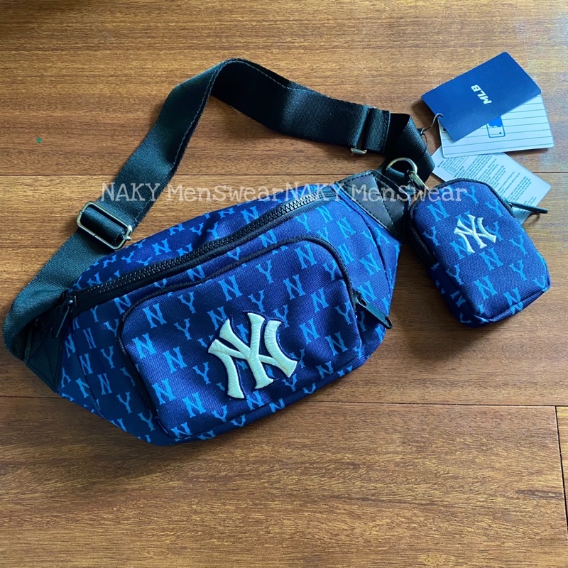 Full Mẫu MLB Monogram Xanh Navy Siêu Phẩm