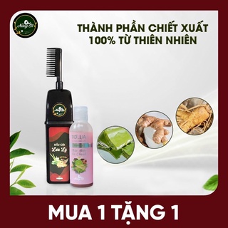 Dầu gội phủ bạc lưu ly nàng ơi thiên nhiên việt
