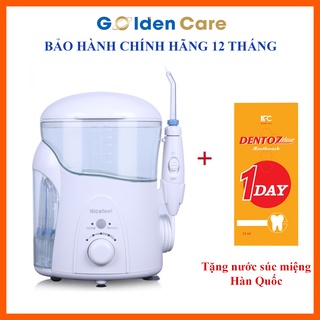 Tăm nước gia đình Nicefeel FC288 chính hãng, hộp đựng đầu phun có đèn UV diệt khuẩn, có chế độ Massage