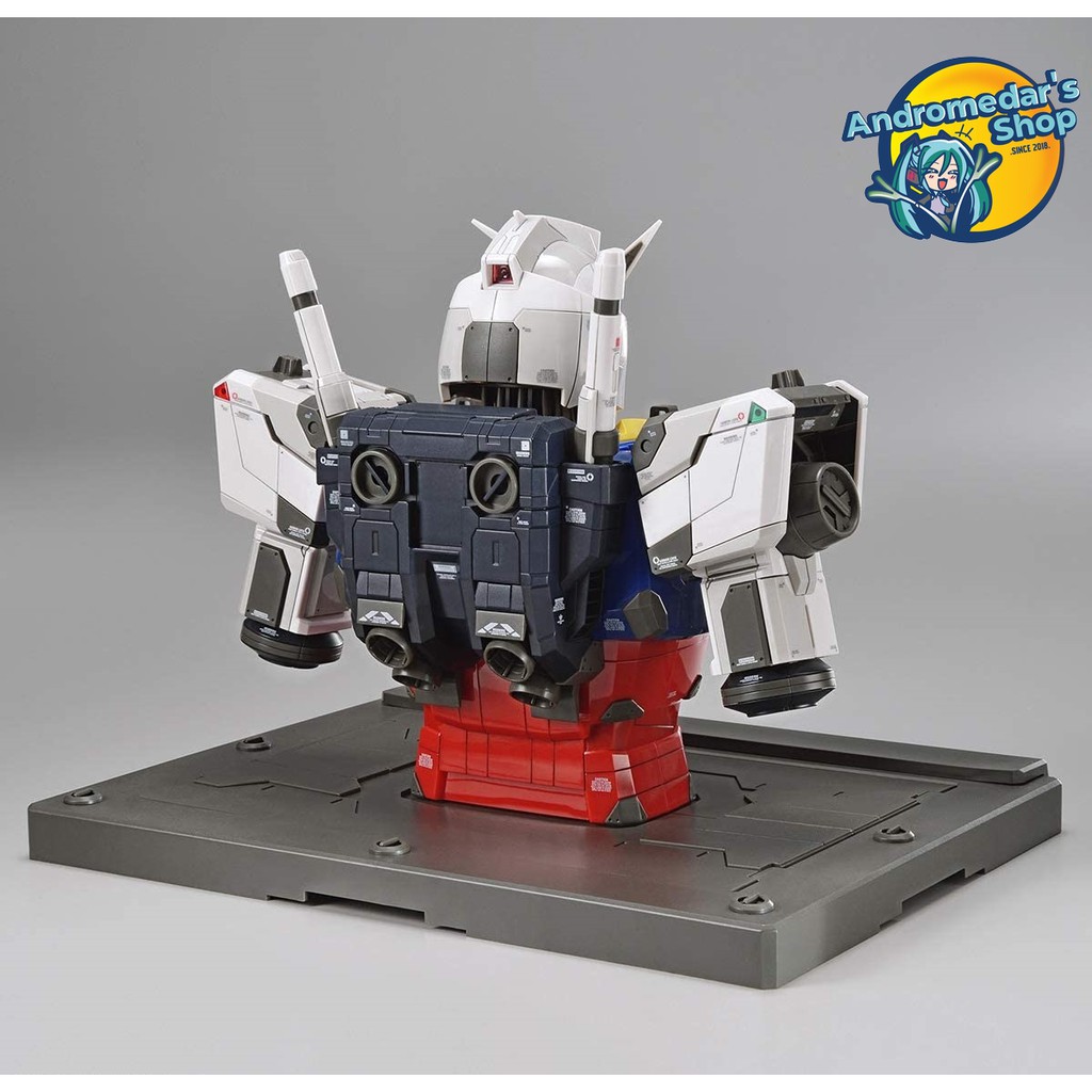 [Bandai] Mô hình lắp ráp 1/48 RX-78F00 Gundam Bust Model [Gundam Factory Yokohama] Plastic Model