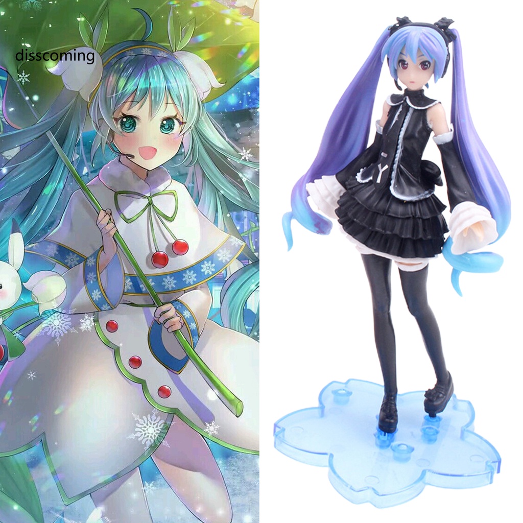 Mô hình nhân vật anime Hatsune Miku đáng yêu dành cho trang trí