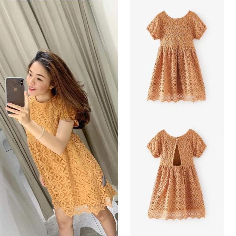 Đầm zara babydoll (auth 100%)