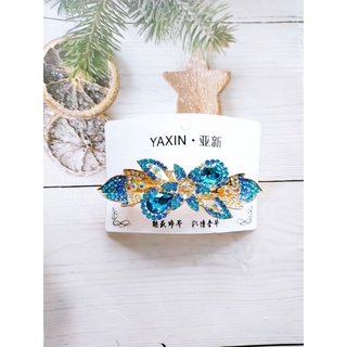 Kẹp tóc phía sau đính đá lấp lánh m07