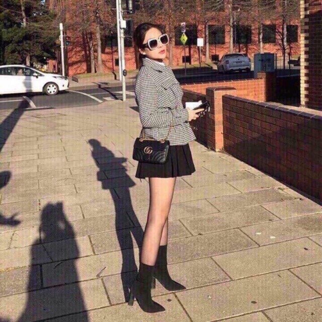 [Mã WASKT410K giảm 10K đơn 50K] CVNU3 - CHÂN VÁY XOÈ DẬP LY CÓ QUẦN TRONG