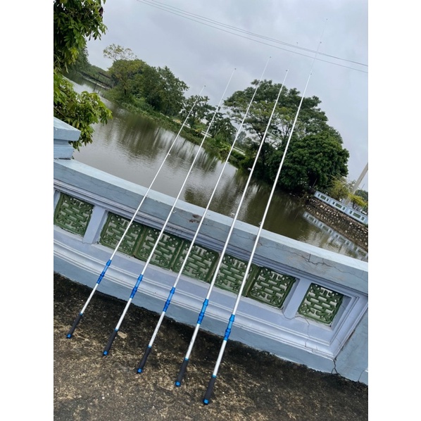 cần MC BẠCH THIÊN PHỤC MA - Cần câu máy hàng hãng